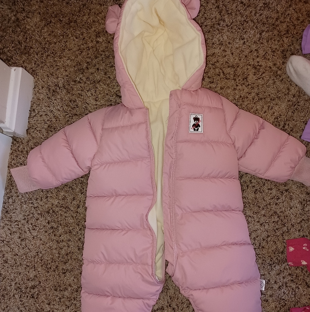 baby snowsuit